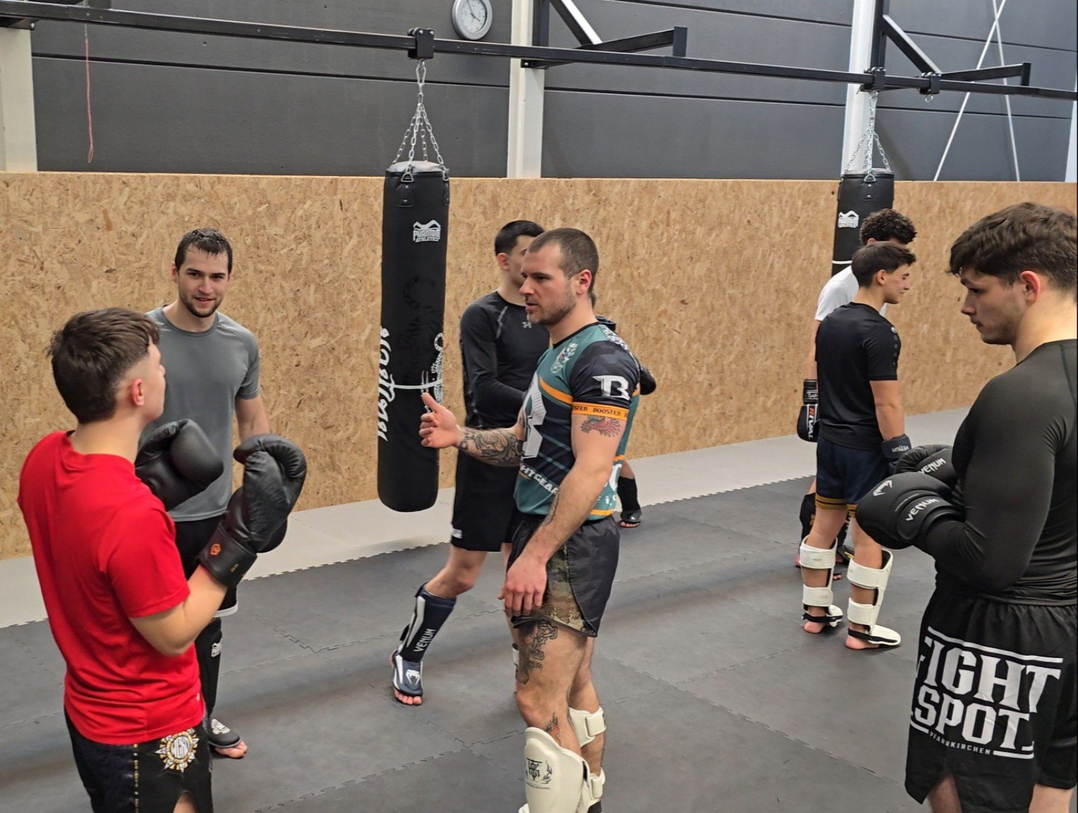 Muay Thai Training im Fight Spot Pfarrkirchen
