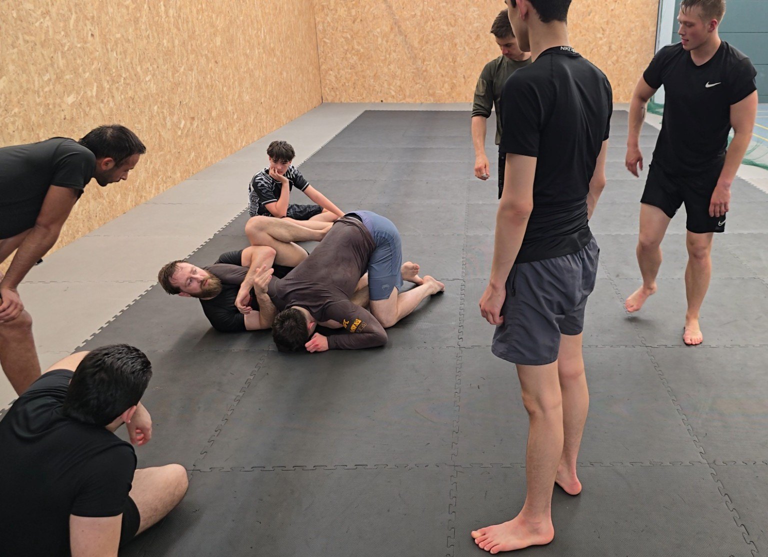 No Gi Jiu Jitsu Training im Fight Spot Pfarrkirchen