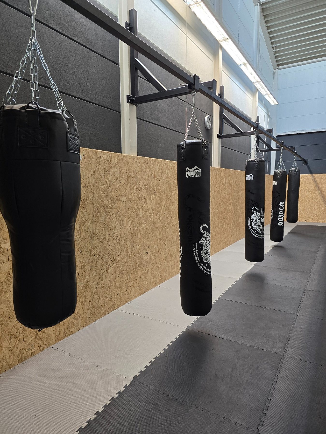 Sandsäcke im Fight Spot Pfarrkirchen